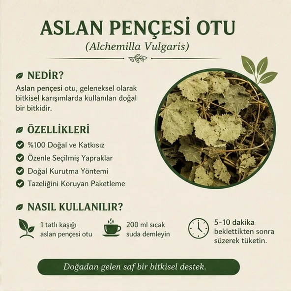 Aslan Pençesi - 50 gr - Resim 3
