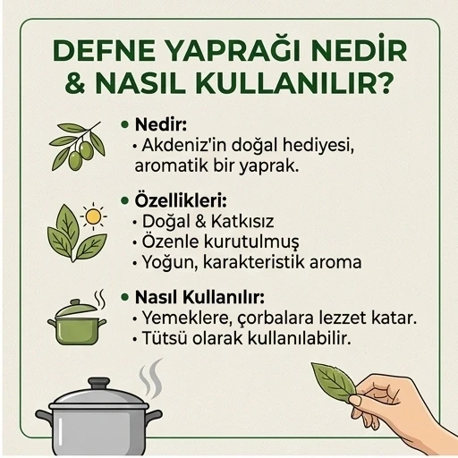 Defne Yaprağı - 1 kg - Resim 4