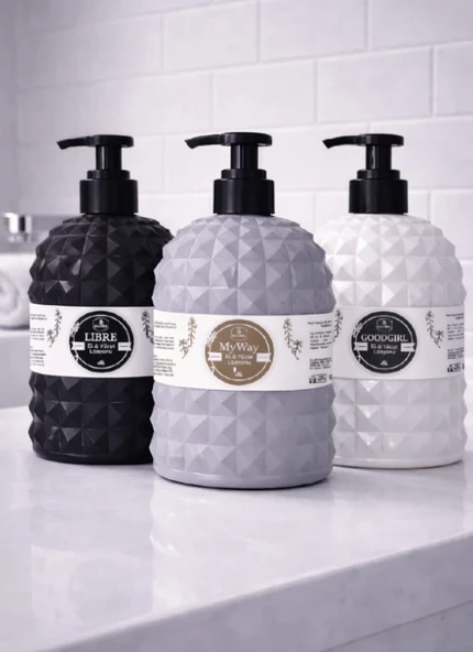 Nemlendirici Vücut Losyonu Set 3x 500 ml ürün görseli 1