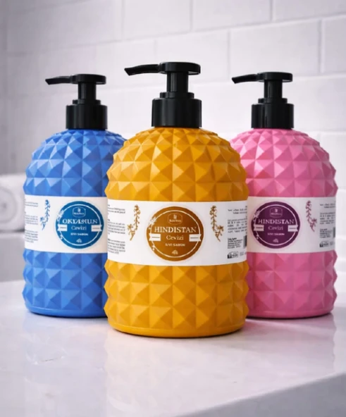 Sıvı Sabun 500Ml 3lü Set ürün görseli 1
