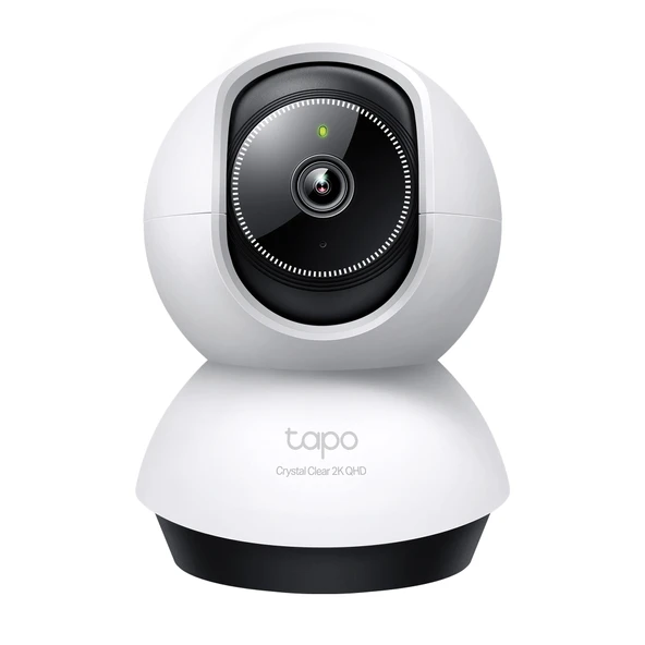 TP-LINK Tapo TC72 (C220) 2K QHD 40Mpix İç Mekan WiFi 9Mt. Gece Görüşü 360 Dönüş İki Yönlü Ses Güvenlik Yapay Zeka Destekli Kamera(1923) ürün görseli 1