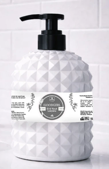 Nemlendirici Vücut Losyonu Goodgirll 500 ml ürün görseli 1