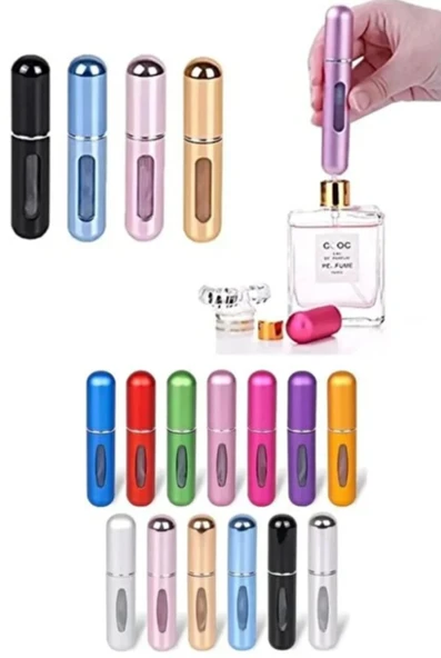 Cep Parfüm Şişesi Atomizer Seyahat Parfüm Şişesi Şişesi 5 Ml ürün görseli 1