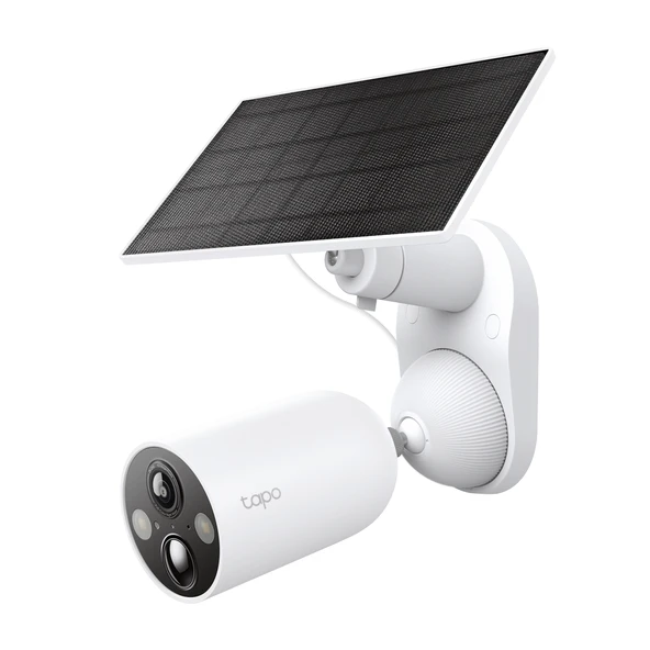 TP-LINK Tapo TC85 KIT (C425 KIT) 2K QHD 40Mpix Dış Mekan IP66 WiFi 15Mt. Renkli Gece Görüşü İki Yönlü Ses Yapay Zeka Destekli Güneş Enerjili Güvenlik Kamerası Kiti(1923) ürün görseli 1