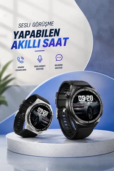 Ucuz ve Kaliteli Yeni Nesil Bluetooth Bağlantılı Akıllı Saat ürün görseli 1