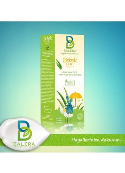 Bebek Yağı 200 ml ürün görseli 1