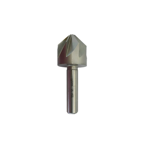 8mm CZTOOL ÇOK AĞIZLI HAVŞA FREZE 90° HSS ürün görseli 1