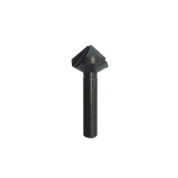 25mm CZTOOL HAVŞA FREZE 90° DIN335/C HSSCo5 ürün görseli 1