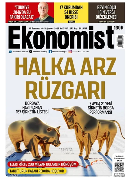 Ekonomist Dergi 19 Temmuz - 1 Ağustos 2026 ürün görseli 1