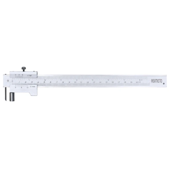0-400mmx0.1 MEKANİK MARKALAMA KUMPASI ürün görseli 1