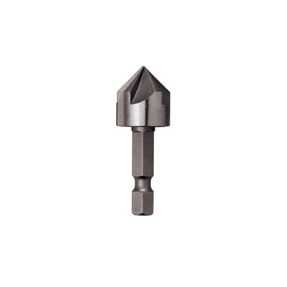 12.4mm CZTOOL BITS SAPLI HAVŞA FREZE 90° DIN335/C ürün görseli 1
