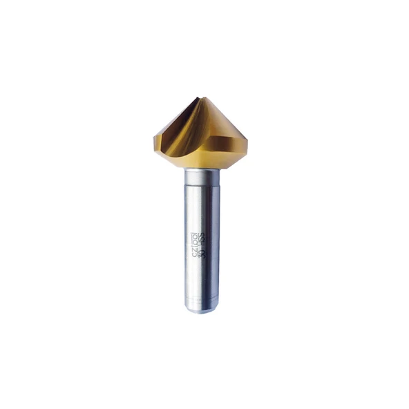 8mm CZTOOL HAVŞA FREZE 90° DIN335/C HSSTİN ürün görseli 1