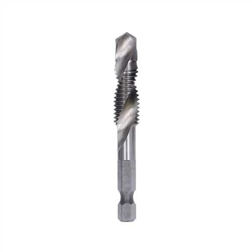 M6 CZTOOL BITS SAPLI 1/4'' KOMBİNE KILAVUZ HSS ürün görseli 1