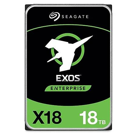 Seagate 18Tb Exos X18 7200Rpm 256Mb Sata 6Gbit-Sn St18000Nm000J Sabit Disk Harddisk ürün görseli 1