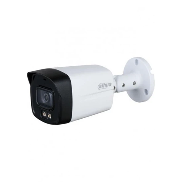 DAHUA HAC-HFW1209TLM-A-LED-0360B 2MP 3.6MM 40 METRE FULL COLOR DAHİLİ MİKROFON METAL KASA 4IN1 BULLET KAMERA ürün görseli 1