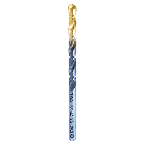10.90mm IZAR DIN338 MATKAP UCU HSSZİRKONYUM (1015) ürün görseli 1
