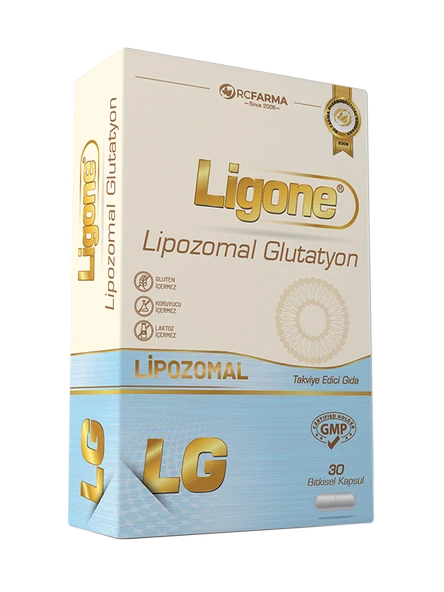 Ligone Lipozomal Glutatyon 30 Kapsül ürün görseli 1
