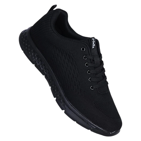 Volis 23200-M Full Siyah Anorak Erkek Büyük Numara Spor Ayakkabı ürün görseli 1