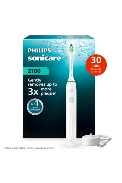 Philips Sonicare 2100 Şarjlı Diş Fırçası Hx4021/01 ürün görseli 1