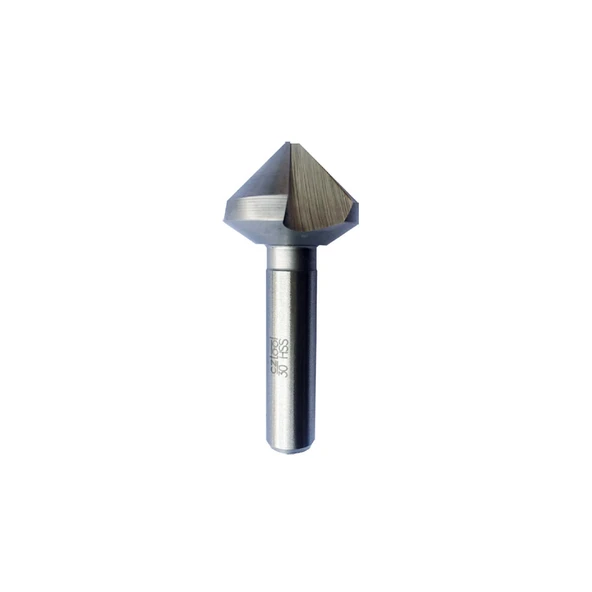 12.4mm CZTOOL HAVŞA FREZE 90° DIN335/C HSS ürün görseli 1