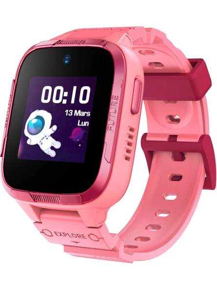 +360 360 Botslab E3 Pro Akıllı Çocuk Saati Pembe ürün görseli 1