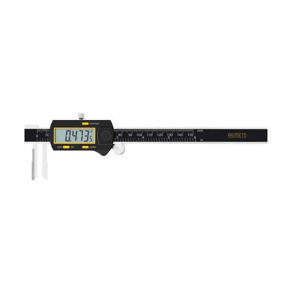 15-150mmx0.01 BIÇAK AĞIZLI DİJİTAL KUMPAS ürün görseli 1