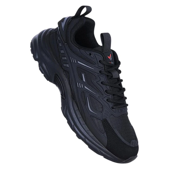 Volis 26507-M Siyah Erkek Sneaker Spor Ayakkabı ürün görseli 1