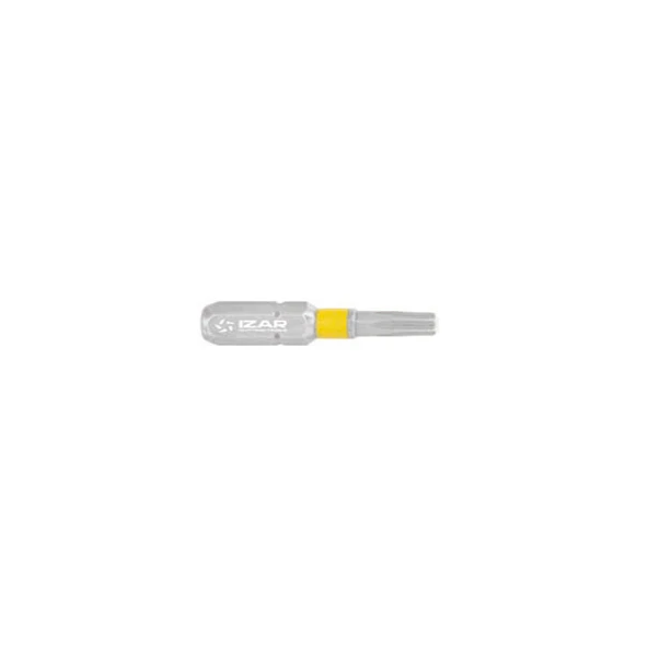 TORX9 L:25 IZAR STANDART BITS UÇ (25 ADET) ürün görseli 1
