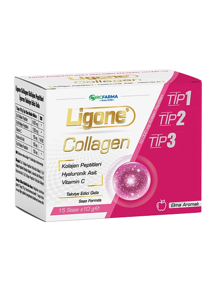Ligone Collagen 15 Saşe ürün görseli 1
