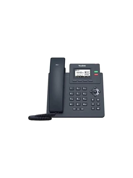 Yealink T31P Ip Telefon Poe Destekli Adaptör Dahil (Dikkat Normal Telefon Değildir) ürün görseli 1