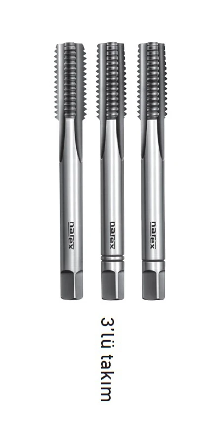W9/16''-12 CZTOOL EL KILAVUZ TAKIMI HSS ürün görseli 1