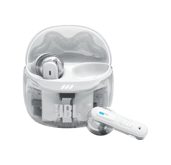 Jbl Tune Flex 2 Ghost Bluetooth 5.3 Kulak İçi Kulaklık Beyaz ürün görseli 1