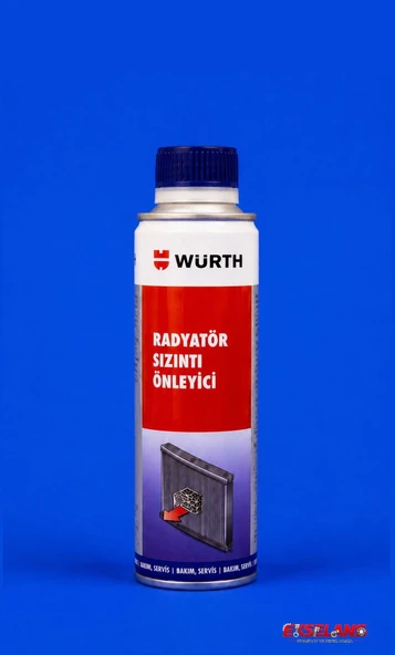 Würth Soğutma Radyatör Sızıntı Önleyici 300 ml Silindir ürün görseli 1