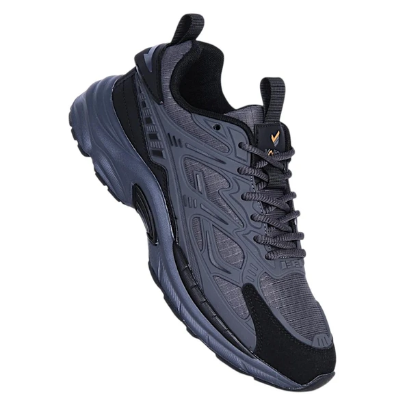 Volis 26507-M Füme Erkek Sneaker Spor Ayakkabı ürün görseli 1