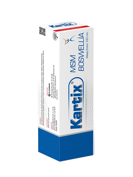 Kartix MSM Boswellia Masaj Kremi 100 ml ürün görseli 1