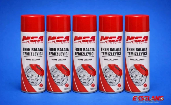 MGA Fren Temızleme Spreyı 500ML 5 Adet ürün görseli 1