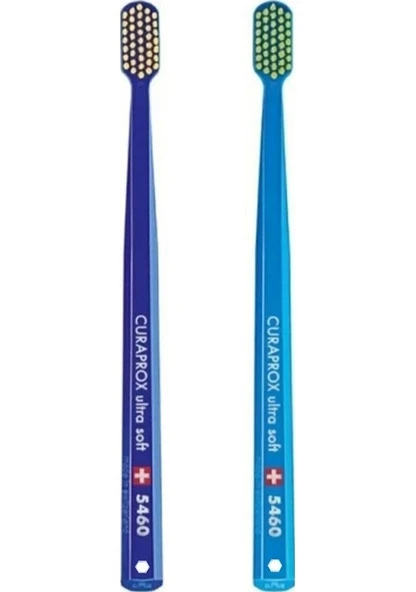 Curaprox CS 5460 Ultra Soft 2'li Diş Fırçası ürün görseli 1