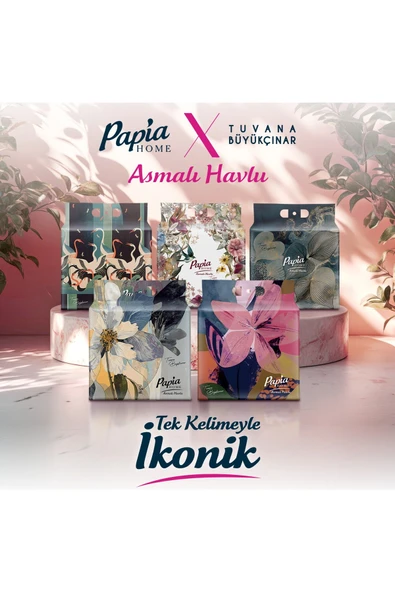 Papia Home Asmalı Havlu 1 adet - Resim 3