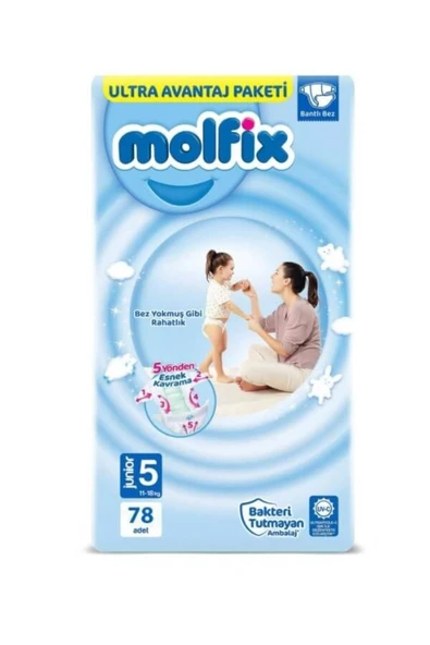 Molfix C.BEZI ULT.FIRSAT 78LI JUNIOR ürün görseli 1