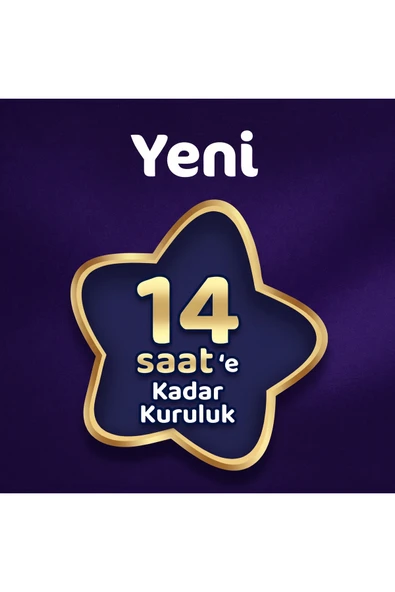 Molfix Bebek Bezi Sweet Dreams E.Large 6 Numara 48'li - Resim 2