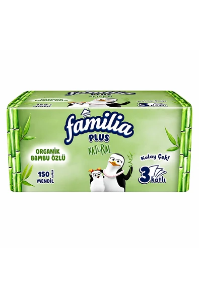 Familia 5 adet çek al mendil ürün görseli 1
