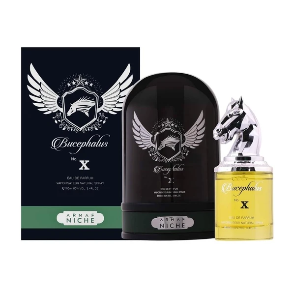Armaf Bucephalus No. X EDP 100 ml Erkek Parfümü - Resim 2