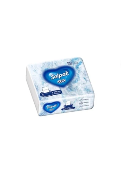 Selpak Go Çek-Al Havlu 50Lİ ürün görseli 1