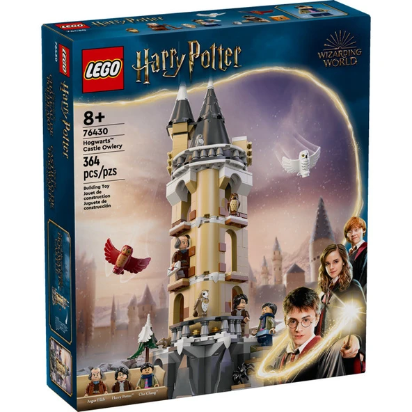 Lego 76430 Harry Potter Hogwarts Şatosu Baykuşhanesi ürün görseli 1