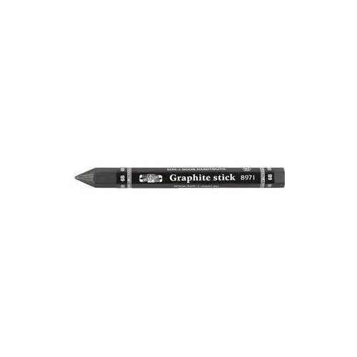 Koh-İ Noor Jumbo Woodless Sanatsal Gaphite Pencil Ağaçsız Grafit Kalem 8971 6B (12 Li Paket) ürün görseli 1