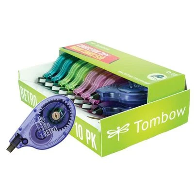 Tombow Şerit Daksil Original 4.2 Mm X 10 Mt (Şerit Düzeltici) Ct-Yt410P (10 Lu Paket) ürün görseli 1