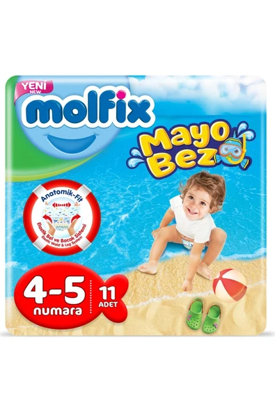 Molfix Mayo Bezi 4-5 Beden ürün görseli 1