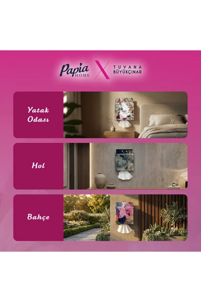 Papia Home Asmalı Havlu 1 adet - Resim 6