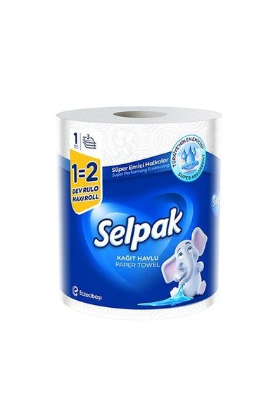Selpak DEV RULO 1=2 X 2 PAKET ürün görseli 1