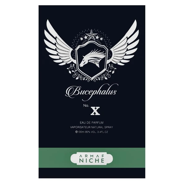 Armaf Bucephalus No. X EDP 100 ml Erkek Parfümü - Resim 4
